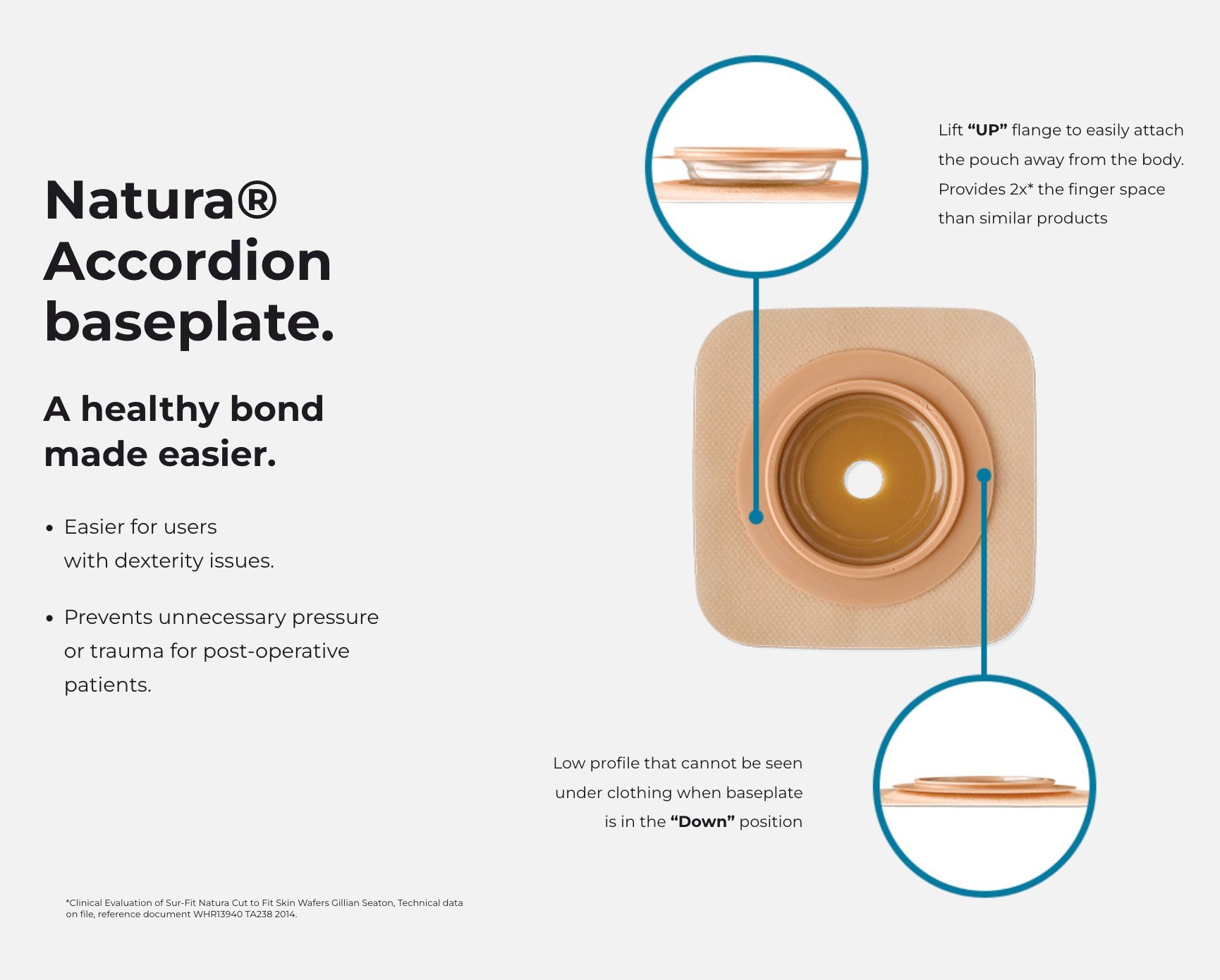 Natura płytka akordeonowa