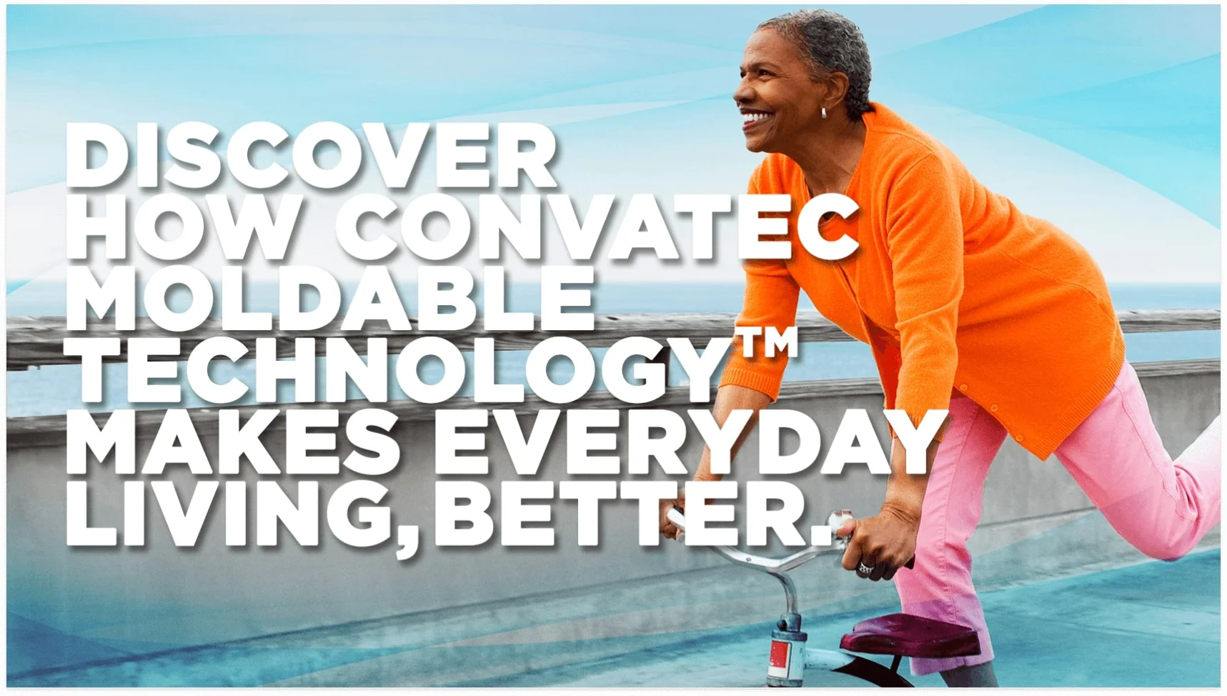 ステージを走る男