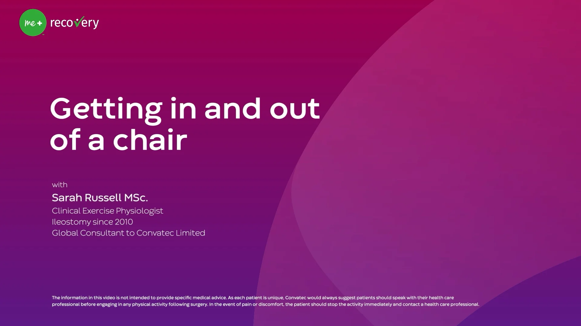 Basınç ve Fıtık Riskini Azaltmak için Stoma Dostu Sandalye Giriş ve Çıkış Teknikleri hakkında bir video.