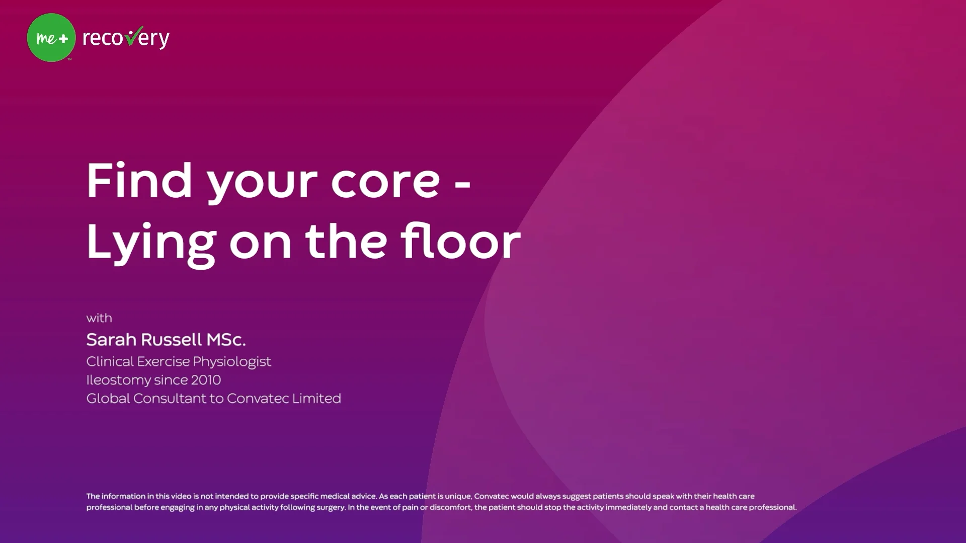 Diyafram Solunumu ile Derin Çekirdek Yeniden Bağlantısı hakkında bir video - Uzanmak.