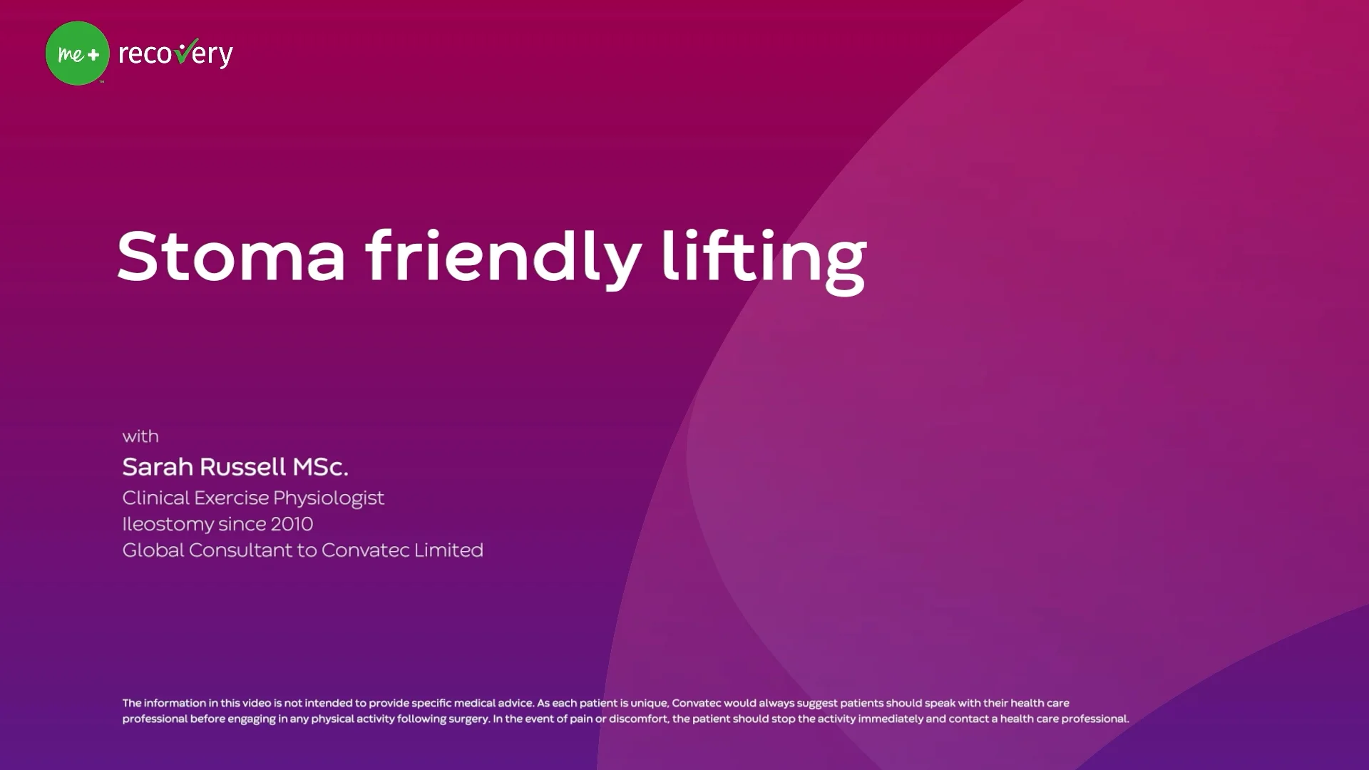 Günlük Eşyalar için Stoma Dostu Kaldırma Tekniklerinin Gösterilmesi hakkında bir video.