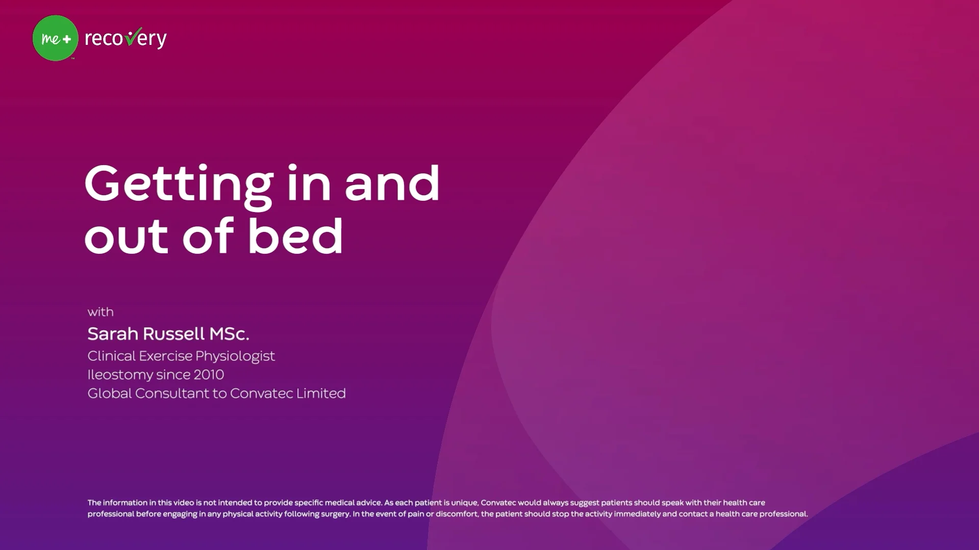 Yan Yatma Tekniği ile Ameliyat Sonrası Güvenli Yatak Giriş ve Çıkışı hakkında video.