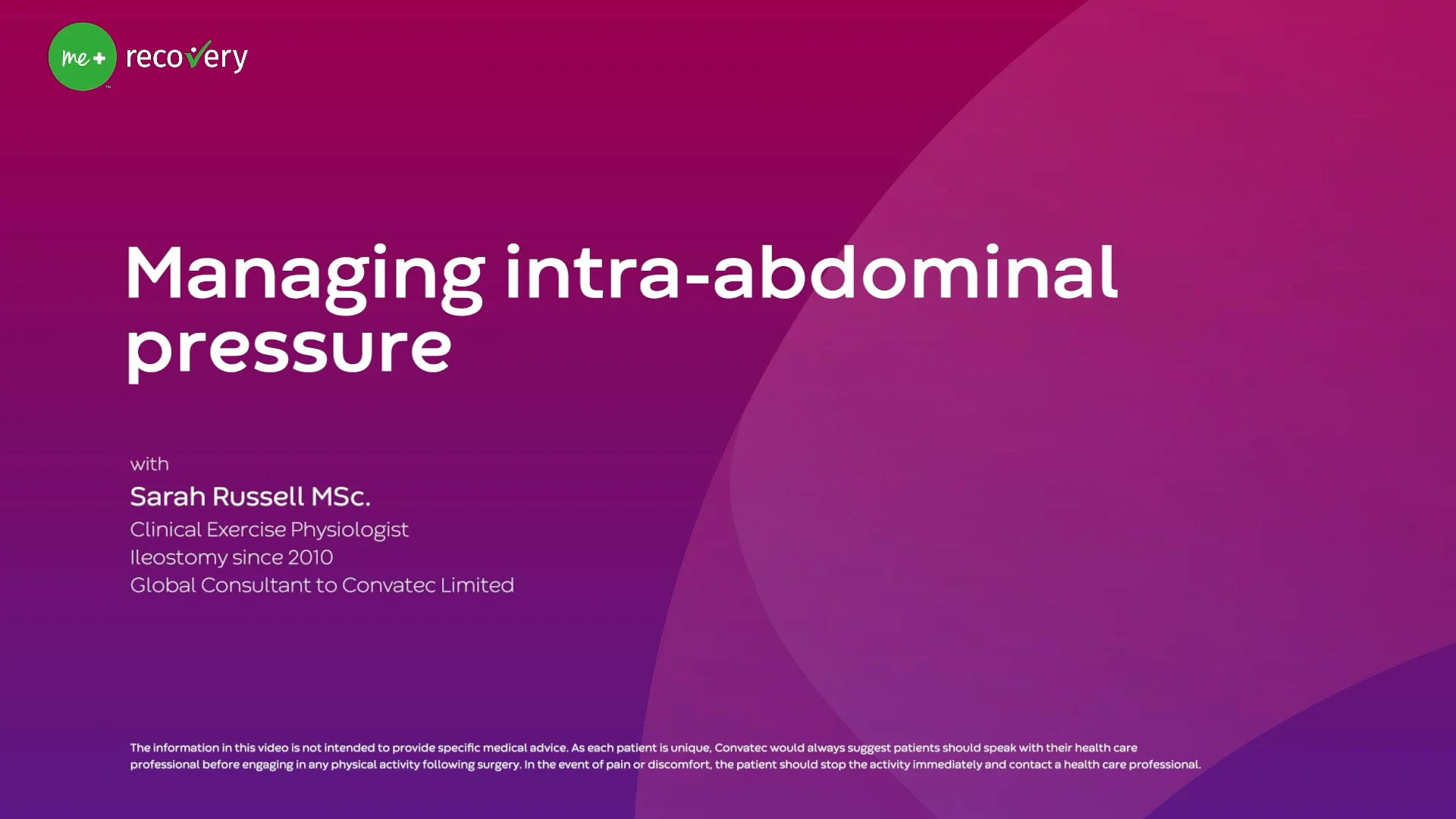 Solunum ve Çekirdek Bağlantı Yoluyla Karın İçi Basıncı Yönetme Teknikleri hakkında bir video.