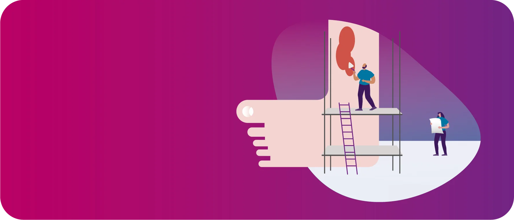 en tegneserie tegning